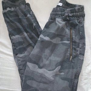 Blue/Grey Camo Joggers